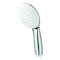 Grohe Tempesta 110 Round 3-Spray Hand Shower, 1.75 Gpm In Chrome 26758002 - alternate 4